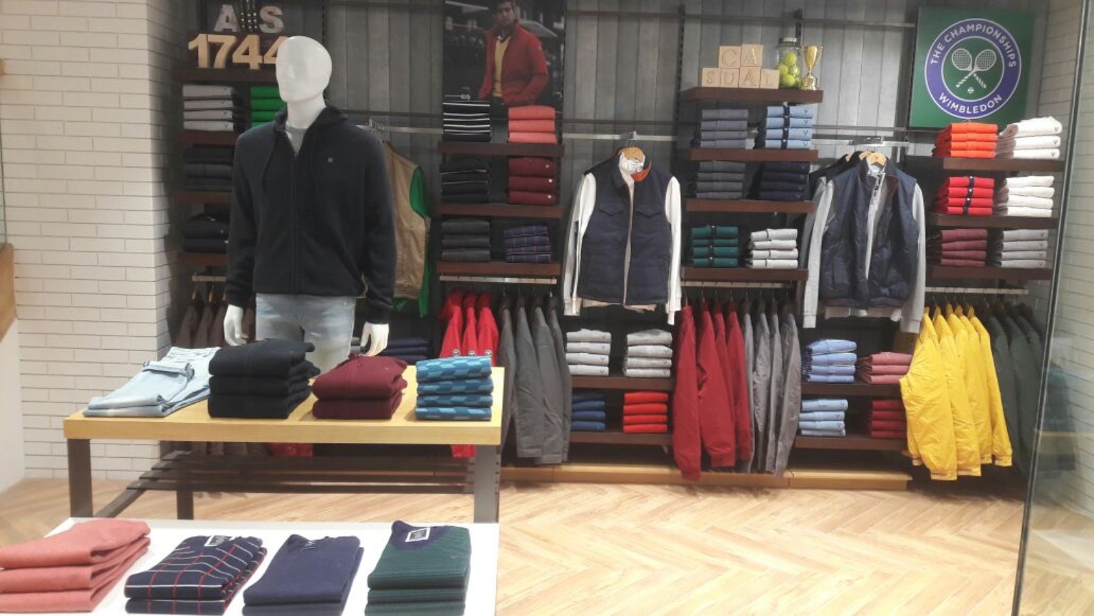Garment Store Interior